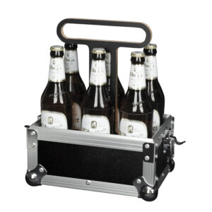 Case for Beer Bottles Fino a 6 bottiglie