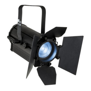 Display Fresnel 50 SW Fresnel LED 50 W Switchable White - Nero