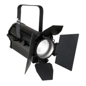 Display Fresnel 50 SW Fresnel LED 50 W Switchable White - Nero