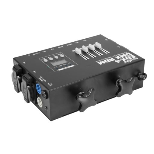 EUROLITE EDX-4 DMX RDM LED Dimmer Pack