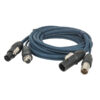 FP-13 Hybrid Cable - PowerCON True1 & 3-pin XLR DMX & Power - 6 m