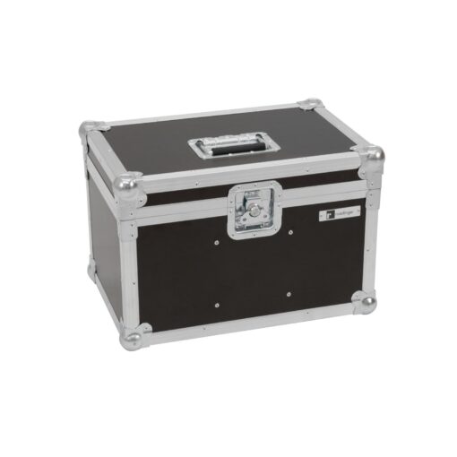 ROADINGER Flightcase 2x LED CBB-2WW/CW