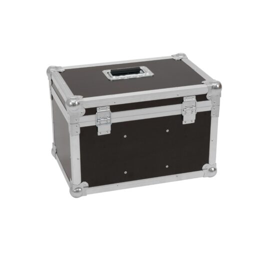 ROADINGER Flightcase 2x LED CBB-2WW/CW