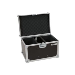 ROADINGER Flightcase 2x LED CBB-2WW/CW