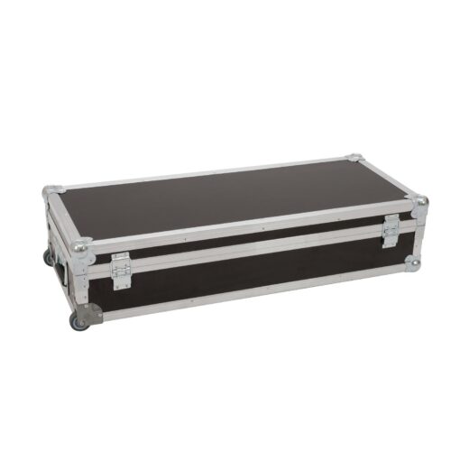 ROADINGER Flightcase 2x LED TSL-1000 with trolley function