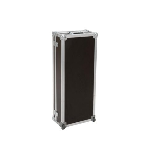 ROADINGER Flightcase 2x LED TSL-1000 with trolley function