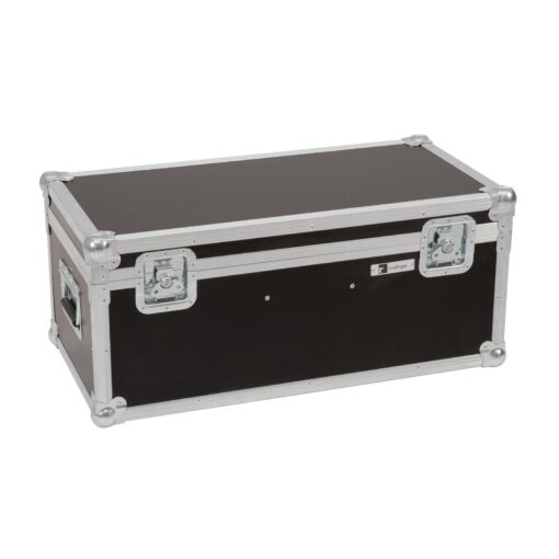 ROADINGER Flightcase 4x LED CBB-2WW/CW fairlight