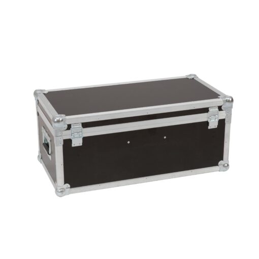 ROADINGER Flightcase 4x LED CBB-2WW/CW fairlight