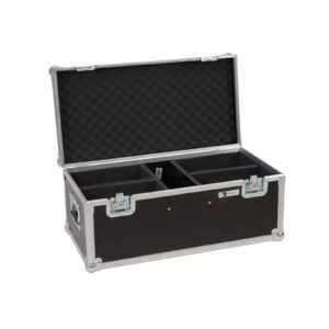 ROADINGER Flightcase 4x LED CBB-2WW/CW fairlight