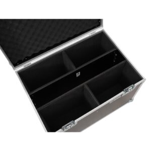 ROADINGER Flightcase 4x LED IP PAR 12x8W QCL/12x9 SQL Spot