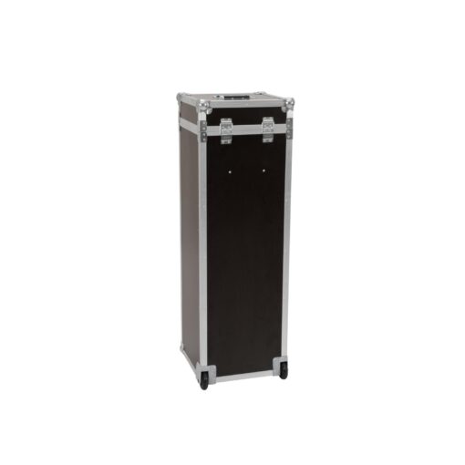 ROADINGER Flightcase 4x LED IP T-Bar 16 QCL Leiste