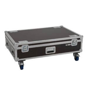 ROADINGER Flightcase 4x LED IP T-PIX 8 QCL/T-PIX 12 HCL with wheels