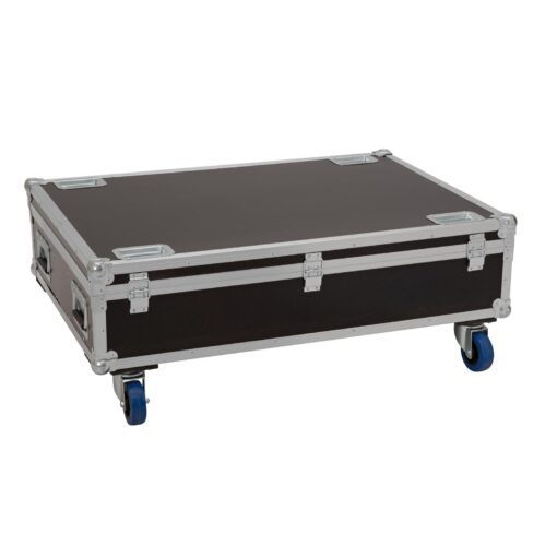 ROADINGER Flightcase 4x LED IP T-PIX 8 QCL/T-PIX 12 HCL with wheels