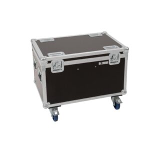 ROADINGER Flightcase 4x LED Theatre COB 200 series, with wheels