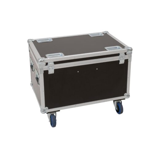 ROADINGER Flightcase 4x LED Theatre COB 200 series, with wheels