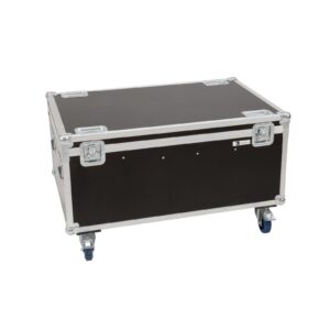 ROADINGER Flightcase 8x LED IP PAR 12x8W QCL/12x9 SQL Spot with wheels