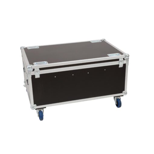 ROADINGER Flightcase 8x LED IP PAR 12x8W QCL/12x9 SQL Spot with wheels