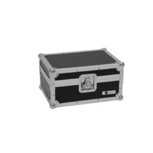 ROADINGER Flightcase EC-4AC 4x AKKU Flat Light Series