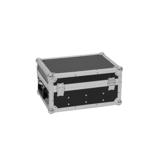 ROADINGER Flightcase EC-4AC 4x AKKU Flat Light Series