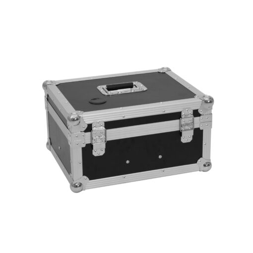 ROADINGER Flightcase EC-AU4 4x AKKU UP 4 QCL Spot QuickDMX