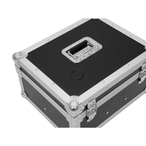 ROADINGER Flightcase EC-AU4 4x AKKU UP 4 QCL Spot QuickDMX