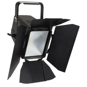 Display Flood 80 SW Flood LED 80 W Switchable White - Nero