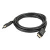 DisplayPort 1.4 150 cm, 8K 60 Hz, 4K 120 Hz, 32,4 Gbps