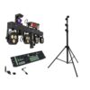 EUROLITE Set LED KLS Scan Next FX Compact Light Set + Controller + Steel stand