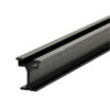 Eurotrack - Rail 500 cm length - black (anodised)