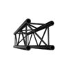 Pro-30 Square F Truss - Straight QTF710 - 710 mm - black