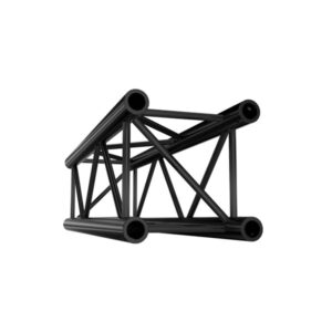 Pro-30 Square F Truss - Straight QTF710 - 710 mm - black