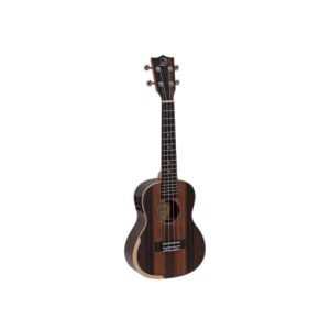 DIMAVERY UK-800 Concert Ukulele, Ebony