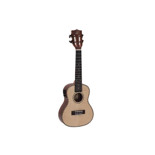 DIMAVERY UK-800 Concert Ukulele, spruce massive