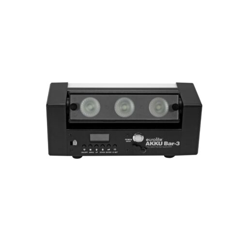 EUROLITE AKKU Bar-3 Glow QCL Flex QuickDMX