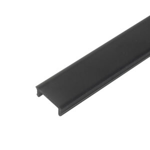 Profile Pro 1 Profilo nero da incasso - per strisce LED di larghezza <12 mm - 2 m