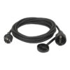 Schuko Extension Cable - H07RN-F 3G 1.5 Cavo di alimentazione lungo 1 m