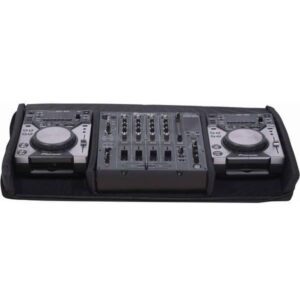 Zomo CDJ Mixing Bag - 2x CDJ-100/200/400 + 12" Mixer