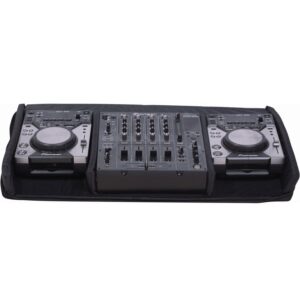 Zomo CDJ Mixing Bag - 2x CDJ-100/200/400 + 12" Mixer
