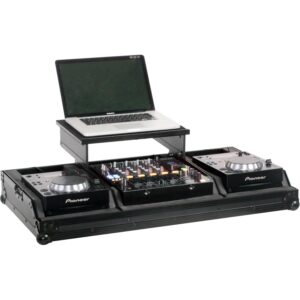 Zomo Set 200 Plus NSE - Flightcase 2x CDJ-200 + 1x 12" Mixer + Notebook