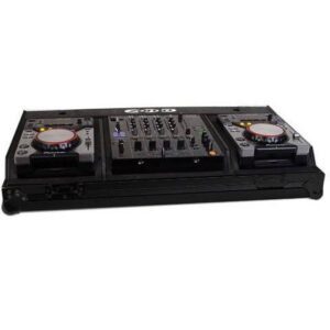 Zomo Set 400 MK2 NSE - Flightcase 2x CDJ-400 + 1x DJM-600