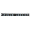 DS-24F/5 DMX Rack Split Convertitore da 8x 5-pin XLR femmina a 2x RJ45 femmina (4 universi per cavo CAT)