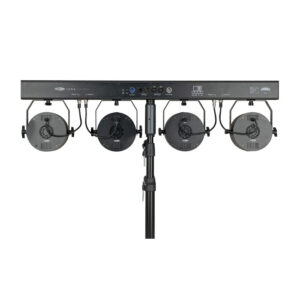 Luna Four Bar 60 T-bar - 4x 60 W RGBW COB LED Spot