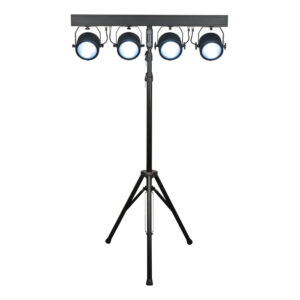 Luna Four Bar 60 T-bar - 4x 60 W RGBW COB LED Spot