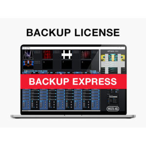 MediaMaster Express 6 Licenza software di backup per controllo video