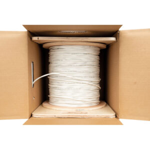 SPC-215-DCA-s2-d0-a3 - CPR Speaker Cable EN 50575 - 2x 1,5 mmÂ² - 300 m - colore bianco