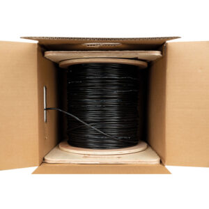 SPC-215-DCA-s2-d0-a3 - CPR Speaker Cable EN 50575 - 2x 1,5 mmÂ² - 300 m - colore nero