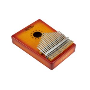 DIMAVERY KL-4 Kalimba,17 C, sunburst