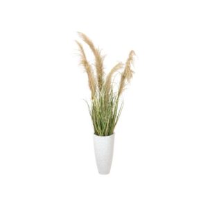 EUROPALMS Chinese silvergrass, artificial, 140cm