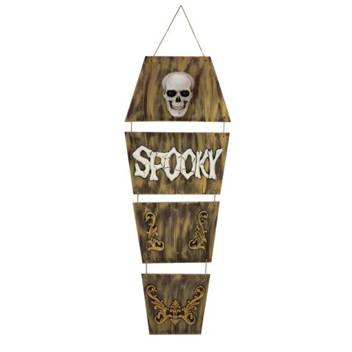 EUROPALMS Haloween Ghost Coffin, animated 150cm