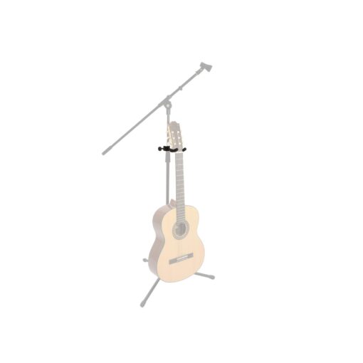 DIMAVERY Guitar stand mount, black